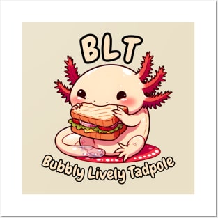 BLT axolotl Posters and Art